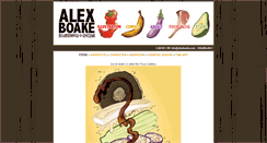 Desktop Screenshot of alexboake.com